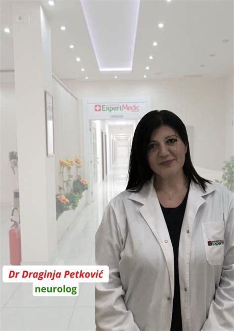 Dr Draginja Petković Poliklinika Expert Medic