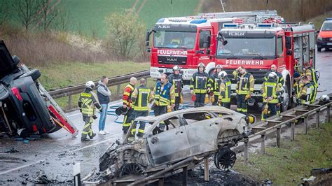 Erfurt Unfall Mit Sieben Toten In Th Ringen Angeklagter R Umt