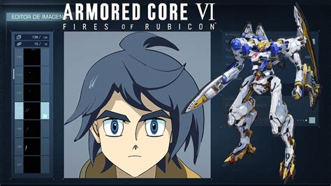 How I Made Mikazuki And Gundam Barbatos In Armored Core Customization