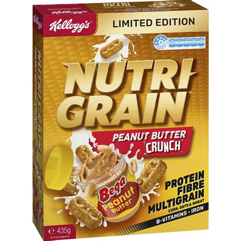 Calories In Kellogg S Nutri Grain Protein Breakfast Cereal Value Pack