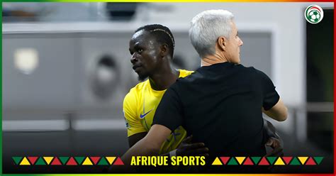 La Grosse Colère De Sadio Mané à Al Nassr La Presse Saoudienne Déballe