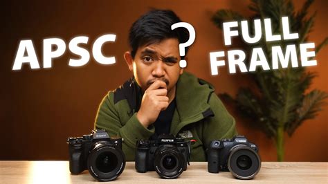 BANYAK SALAH PAHAM Perbedaan Kamera APSC Full Frame YouTube