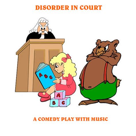 Disorder In The Court