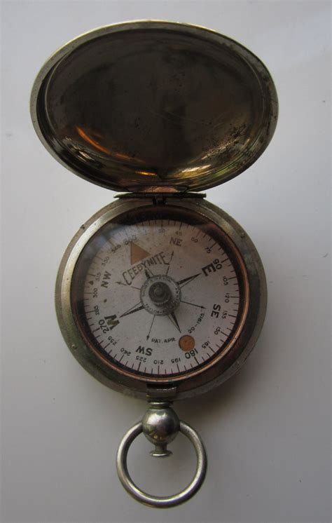 Vintage Wwi Ceebynite Military Pocket Compass By Nanascottagehouse