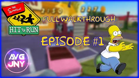 Simpsons Hit Run Full Walkthrough Part Youtube