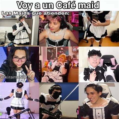 Kirama507 On Twitter Quisiera Ir A Un Maid Cafe CapitanGatoYT