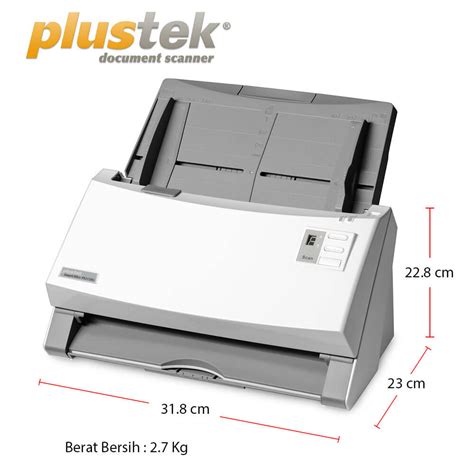 Scanner Plustek Smartoffice Ps U