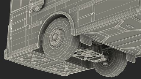 Transit School Bus 3d Model 129 3ds Blend C4d Fbx Max Ma Lxo