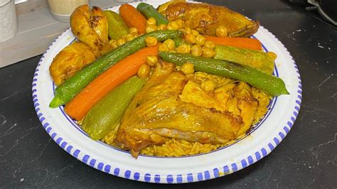 Recette De Tlitli Au Poulet