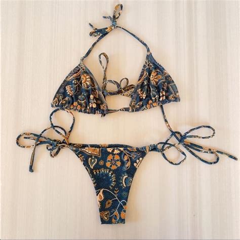 Kulani Kinis Bikini Set Both Size M Free Depop