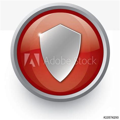 Red Security Shield Logo