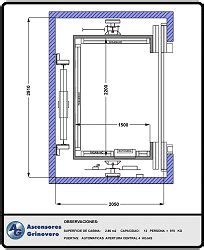 Informaci N T Cnica Especificaciones De Ascensores Discos Giracoches