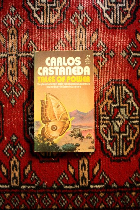 Carlos Castaneda Tales Of Power 1976 Paperback Book On