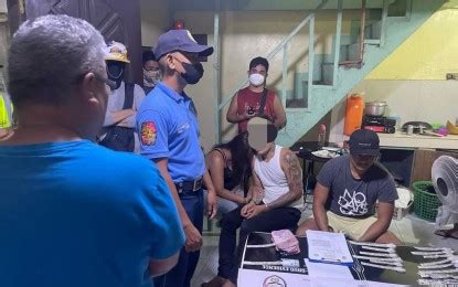 Bacolod Cops Seize P M Shabu Arrest Philippine News Agency