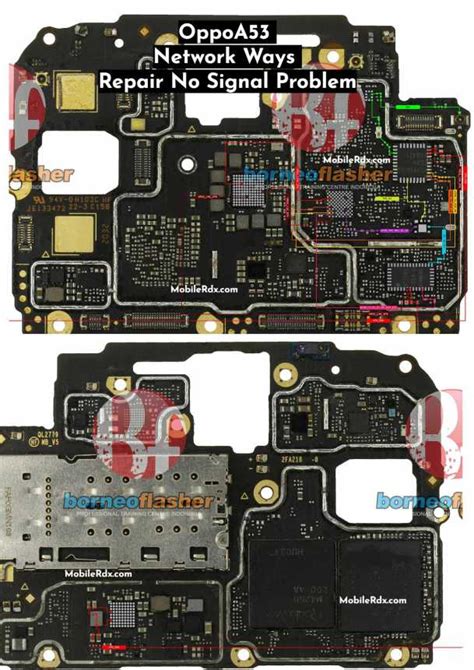 Repair Oppo A53 Network Ways No Signal Problem Hardware Solution