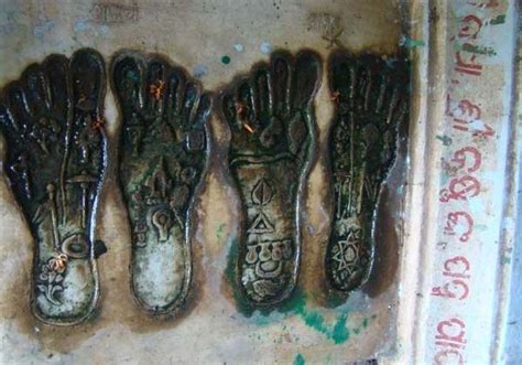 Footprints of Lord Krishna in Kathmandu Valley