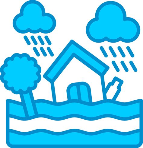 Flood Creative Icon Design 15456932 Vector Art at Vecteezy