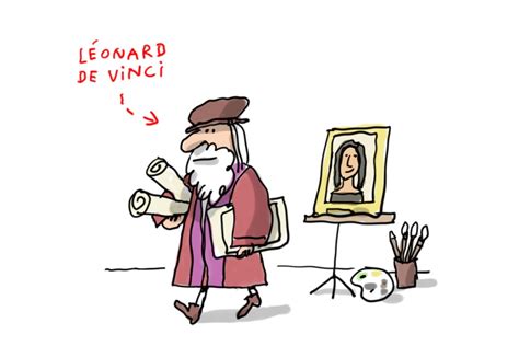 C est qui Léonard de Vinci 1jour1actu