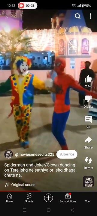 Spider Man Dance Youtube