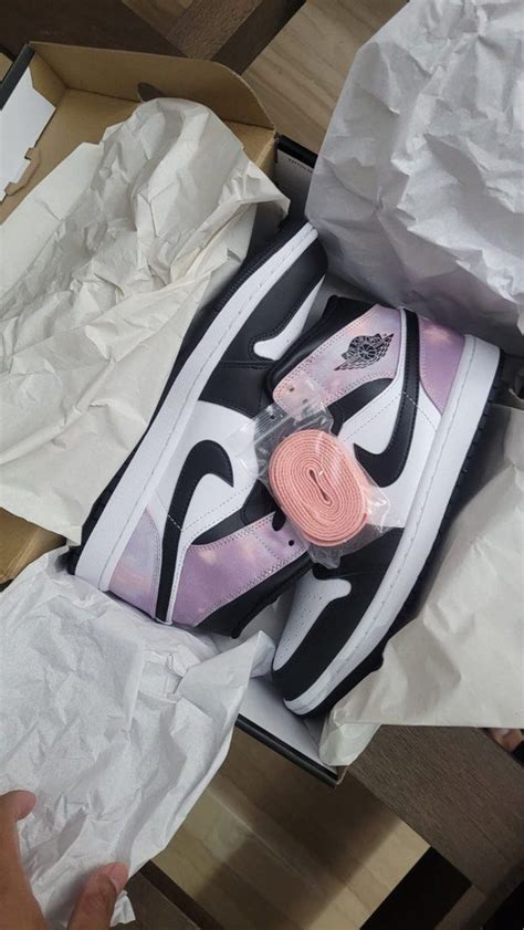 Nike Air Jordan Tie Dye On Carousell