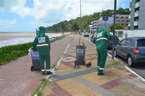 Recorde Licitação Para Limpeza Urbana De João Pessoa Tem 12 Empresas