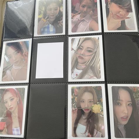 Flip through my Loona Binders 🤍 : r/kpopcollections