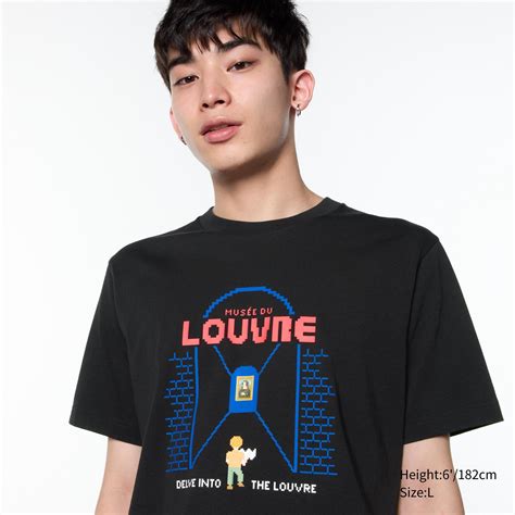 Shop Looks For「utgp2024 The Louvre Ut Short Sleeve Graphic T Shirt