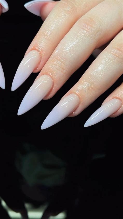 Ombré Nails Long Nails Stilettos Nails Ombré Stiletto Nail Acrylic