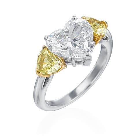 Heart Shaped Engagement Ring 100 00498 Eiseman Jewels