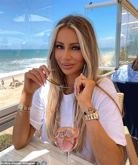 Olivia Attwood Wears A Tiny Bikini As She Poses By The Pool In Portugal