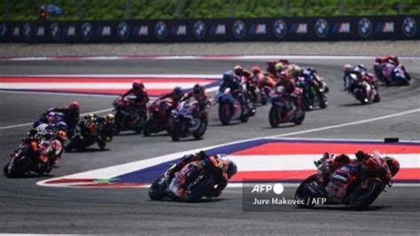 Jadwal Motogp Lengkap Jam Tayang Practice Kualifikasi Sprint