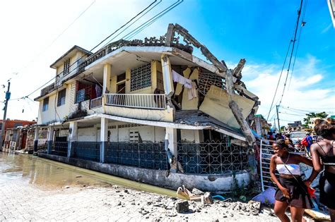 El último Terremoto De Haití Es Uno De Los Diez Con Más Muertes En