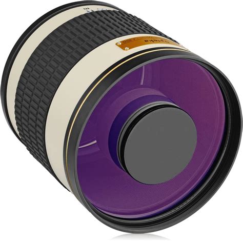 Opteka 500 mm 1000 mm f 6 3 Téléobjectif Miroir Objectif pour Olympus