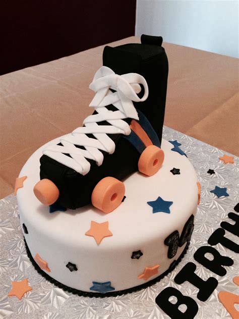 Roller Skating Cake Boy