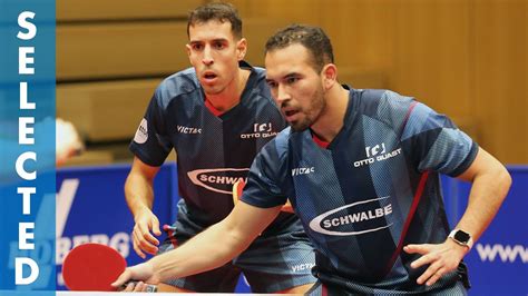 Alvaro Robles Alberto Mino Vs Cristian Pletea Tobias S Ltzer Ttbl