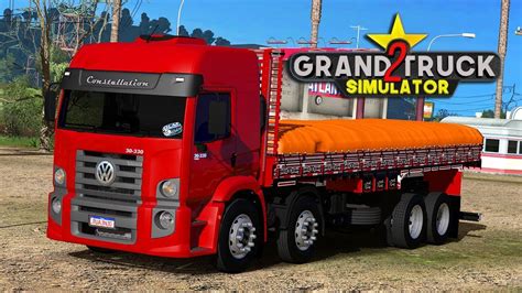 Lan A Esse Ano Novidades Do Grand Truck Simulator Para Android