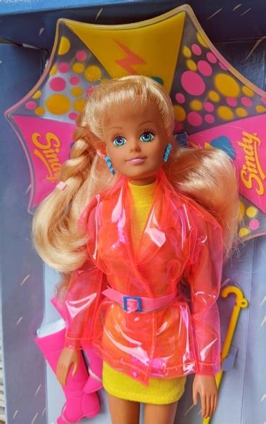 Вот такую редкую Sindy Hasbro Splashing Out 1989 года выставили на