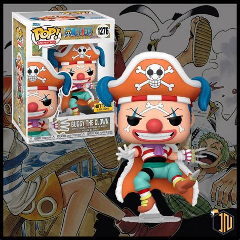 One Piece Funko Pop Buggy The Clown I Nerdini Shop