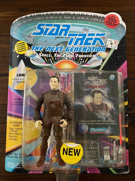 Vintage Playmates Toys Star Trek Tng Lore Figure Unopened Ebay