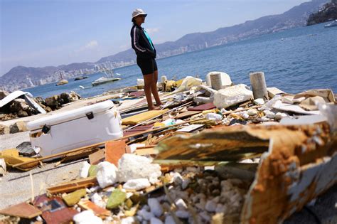 Otis El Hurac N M S Fuerte En La Historia Del Pac Fico Oriental Noaa