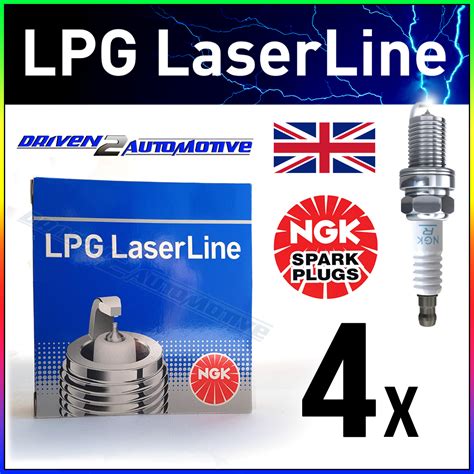 X Ngk Lpg Laserline Spark Plugs Land Rover Range Rover