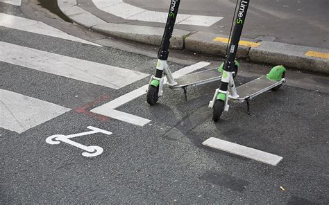 Interdiction des trottinettes électriques à Paris comment et où