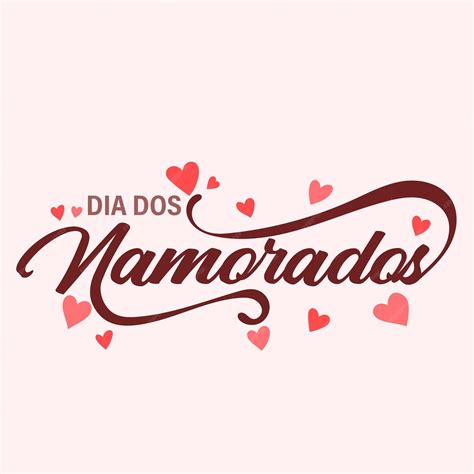 Premium Vector Dia Dos Namorados Valentines Day Lovers Day