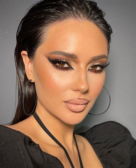 Prom Eye Makeup Night Makeup Nude Makeup Dark Makeup Smokey Eye Makeup Makeup For Brown