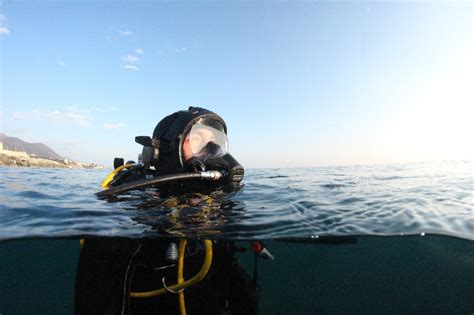 Padi Full Face Mask Specialty