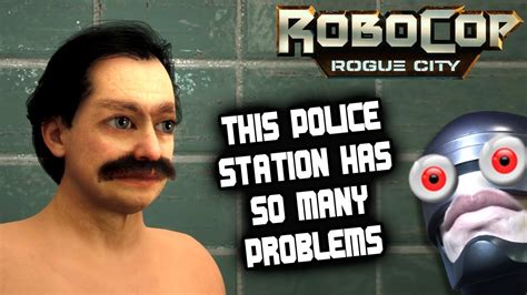 Robocop S Police Station Has So Many Problems Let S Play Robocop