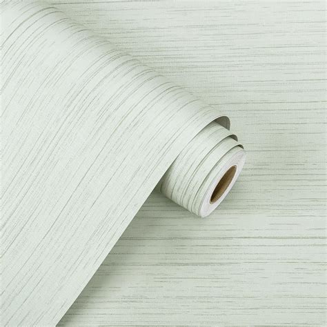 Westick Green Grasscloth Peel And Stick Wallpaper Self Adhesive