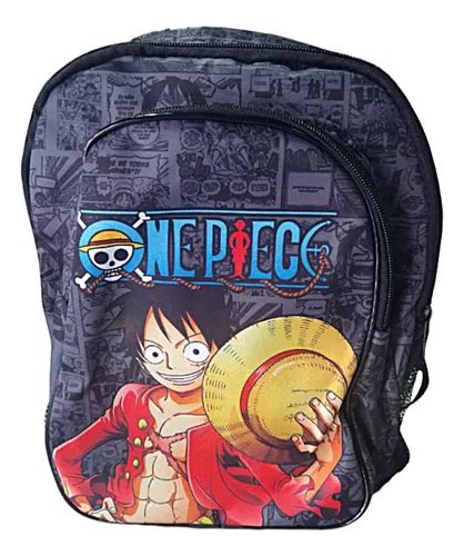 Mochila Escolar Infantil One Piece Frete grátis