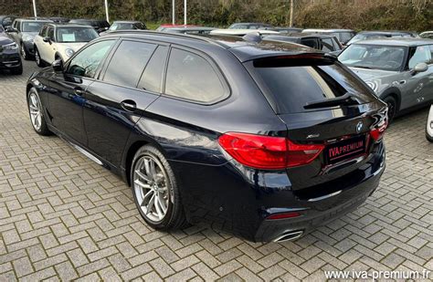 Importation d un véhicule d occasion allemand BMW 520d xDrive Touring