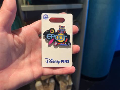 New Open Edition Figment Epcot Pin Now Available Wdw News Today